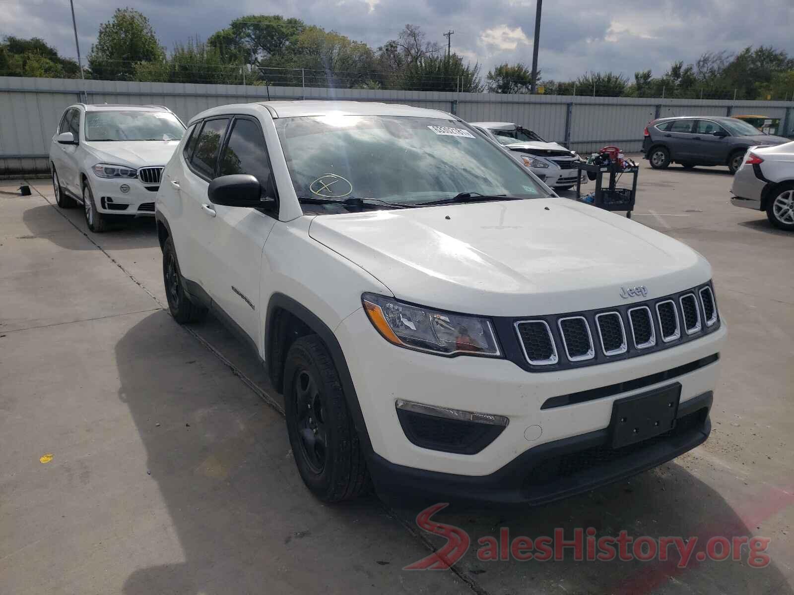 3C4NJCAB6JT368515 2018 JEEP COMPASS