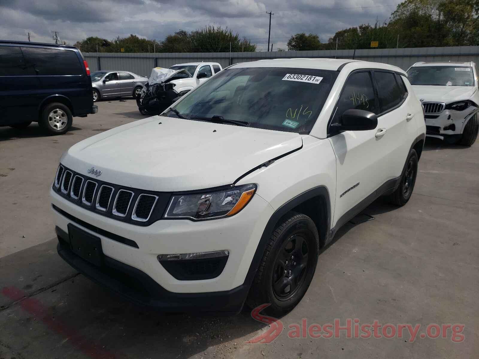 3C4NJCAB6JT368515 2018 JEEP COMPASS