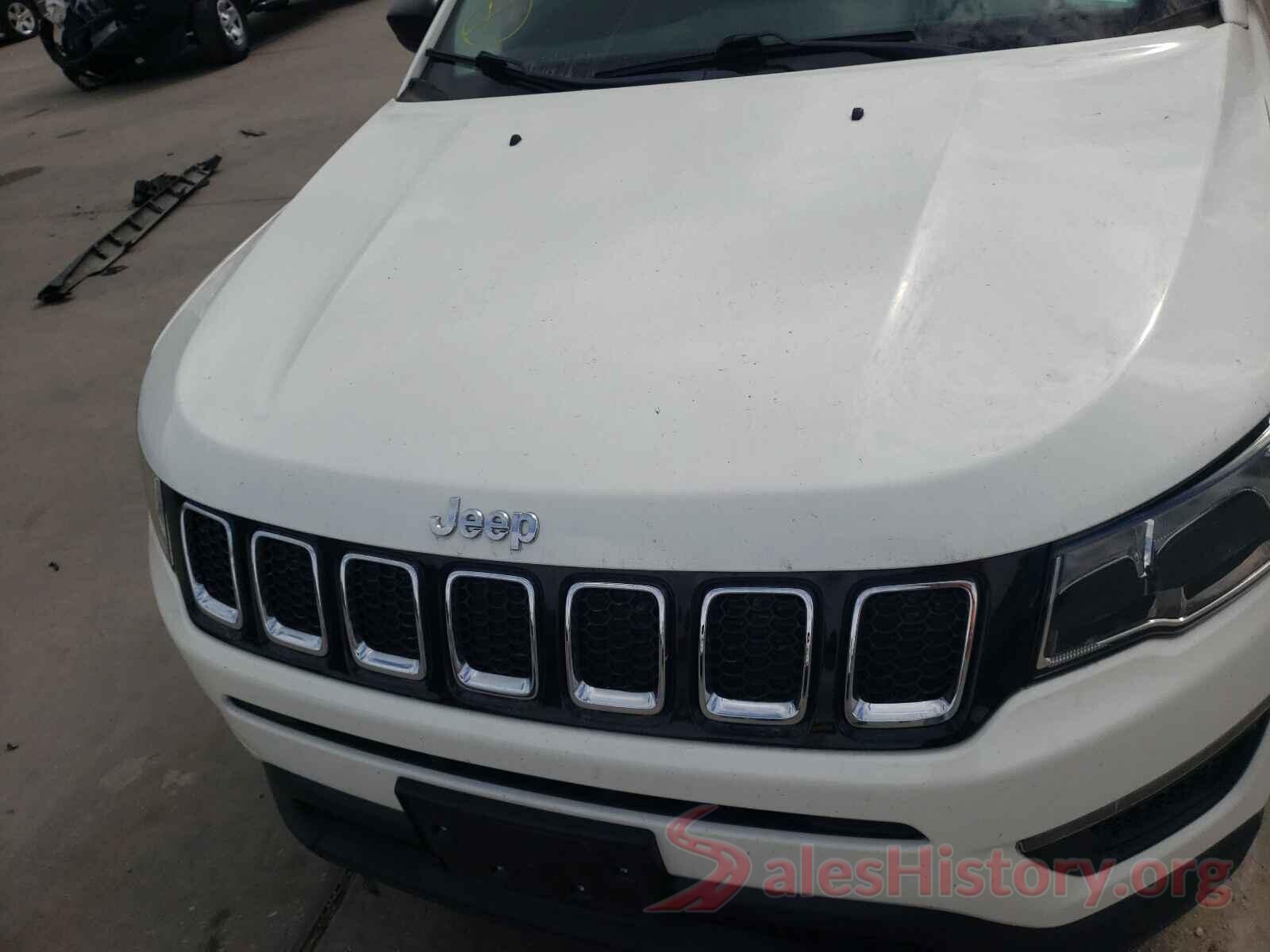 3C4NJCAB6JT368515 2018 JEEP COMPASS