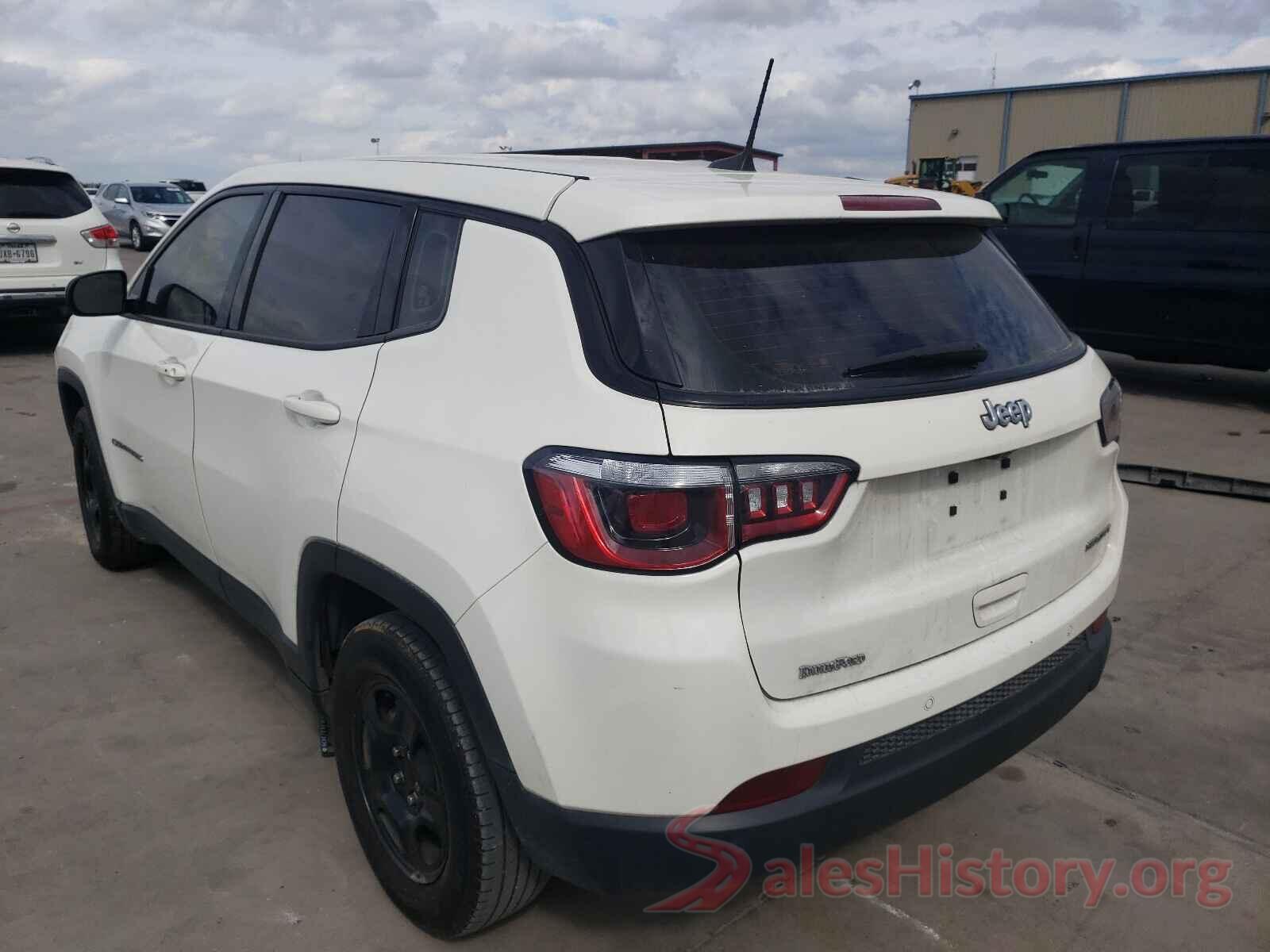 3C4NJCAB6JT368515 2018 JEEP COMPASS