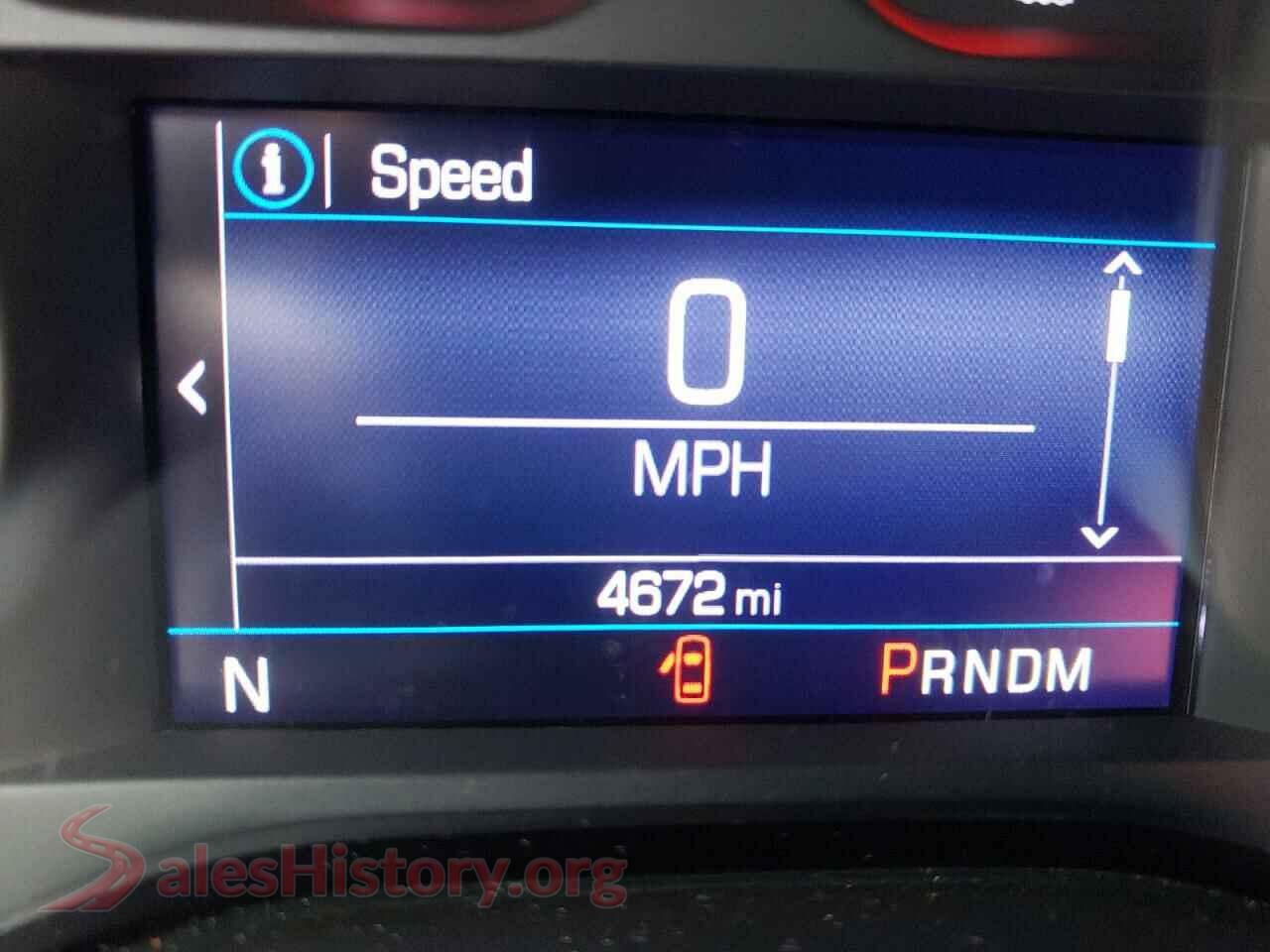 2021 CHEVROLET CAMARO VIN 1G1FD3DS4M0122452, interior dashboard