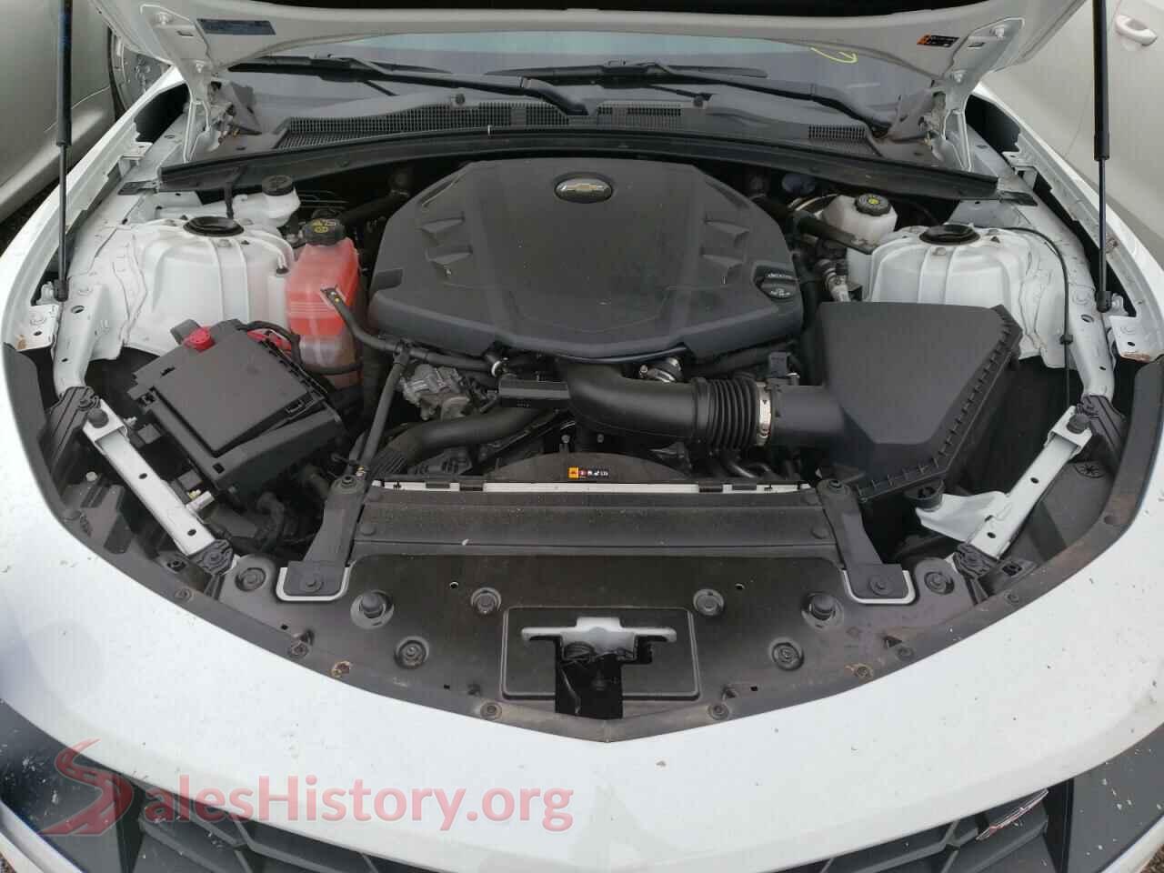 2021 CHEVROLET CAMARO VIN 1G1FD3DS4M0122452, engine bay