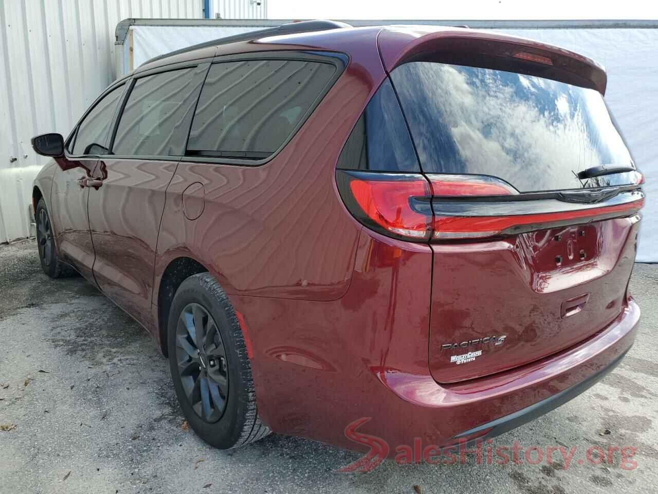 2C4RC1BG3MR601512 2021 CHRYSLER PACIFICA