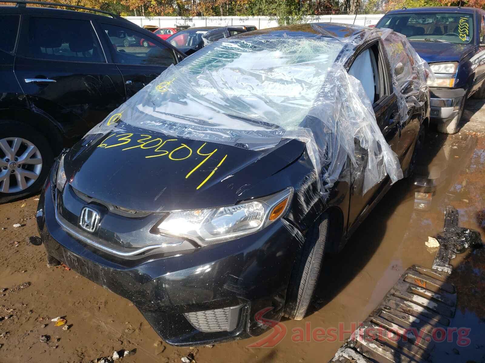 JHMGK5H55HS000287 2017 HONDA FIT