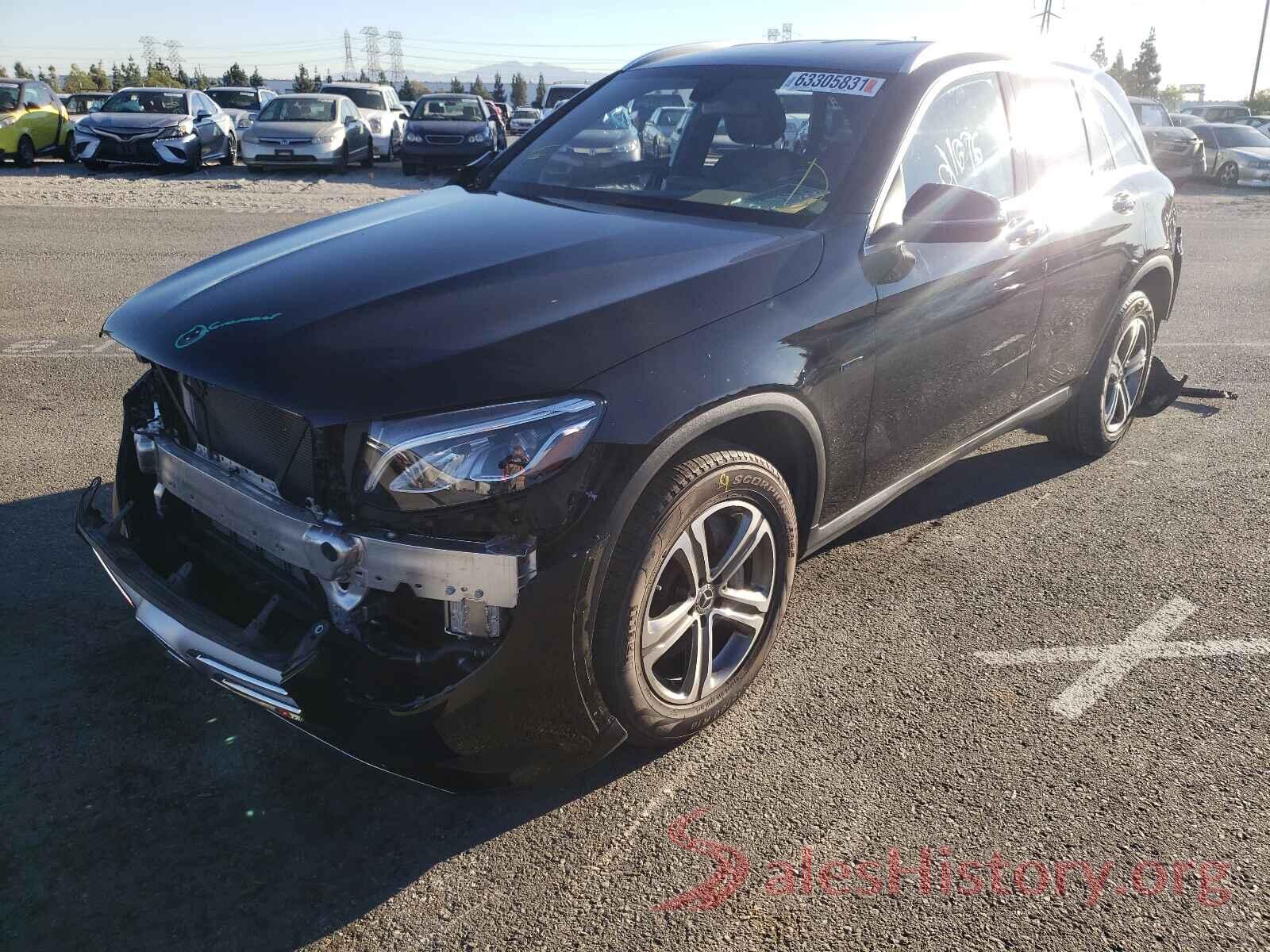 WDC0G5EB1KF621325 2019 MERCEDES-BENZ GLC-CLASS