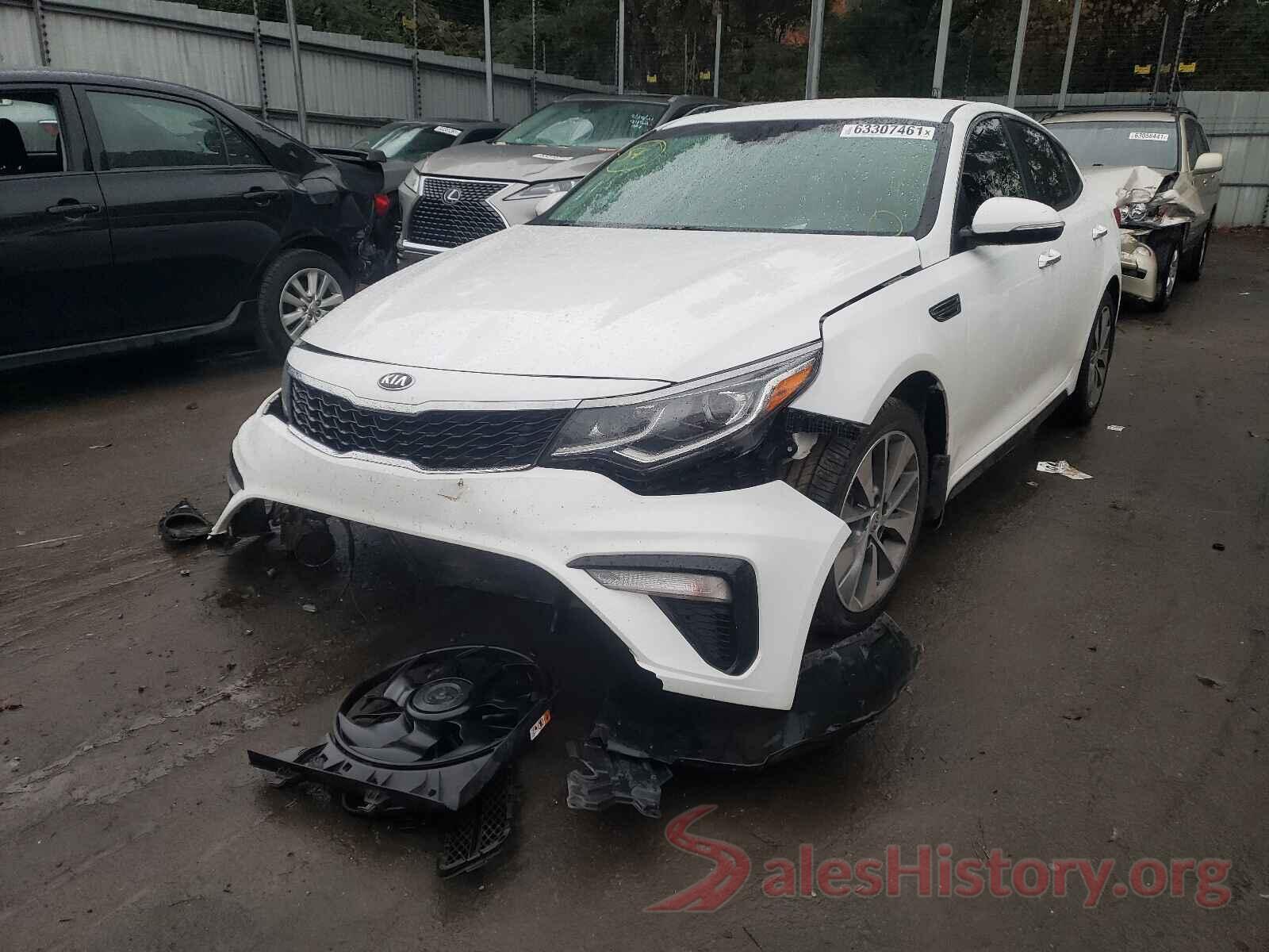 5XXGT4L32KG288740 2019 KIA OPTIMA