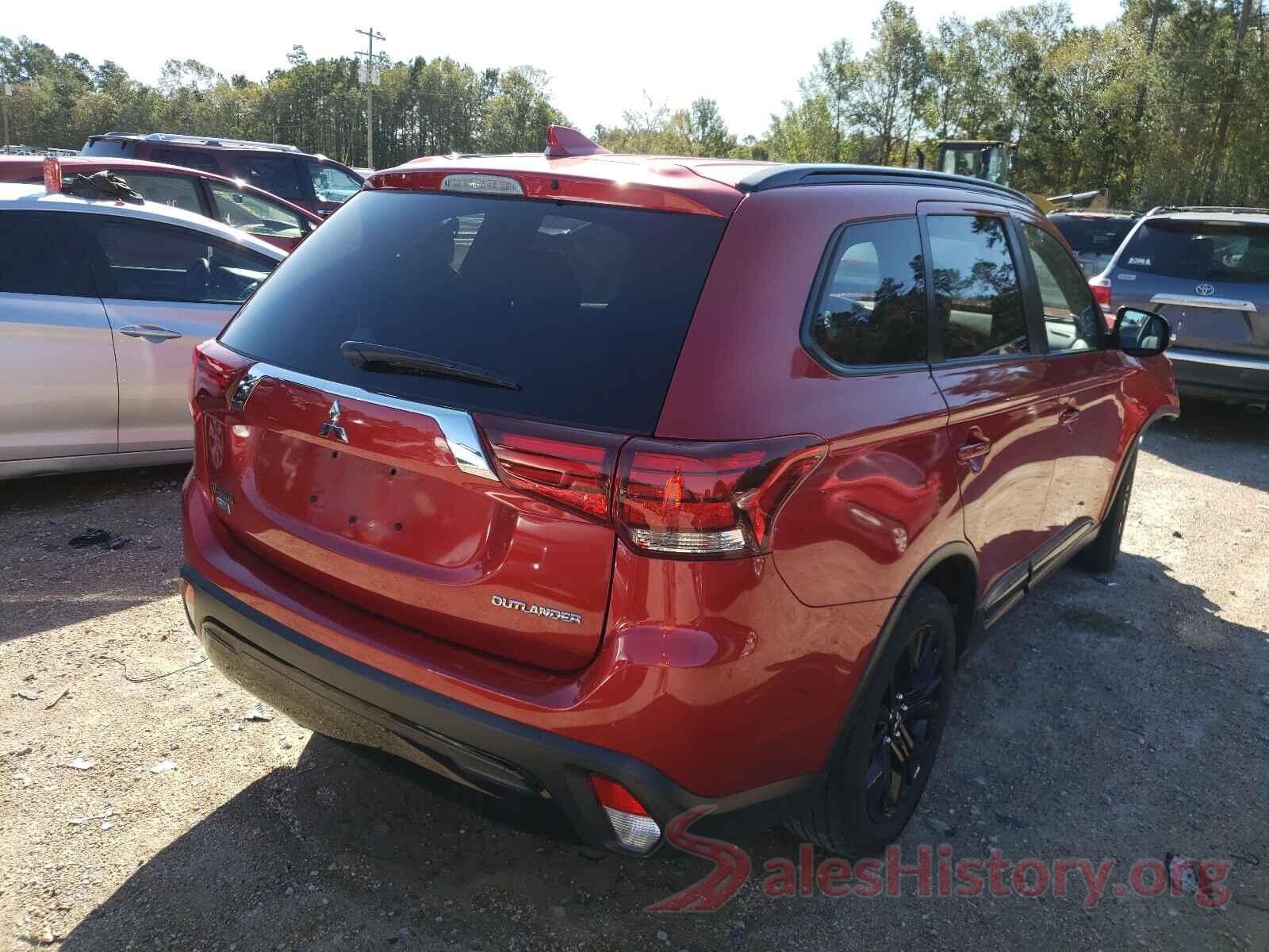 JA4AD3A36KZ028929 2019 MITSUBISHI OUTLANDER