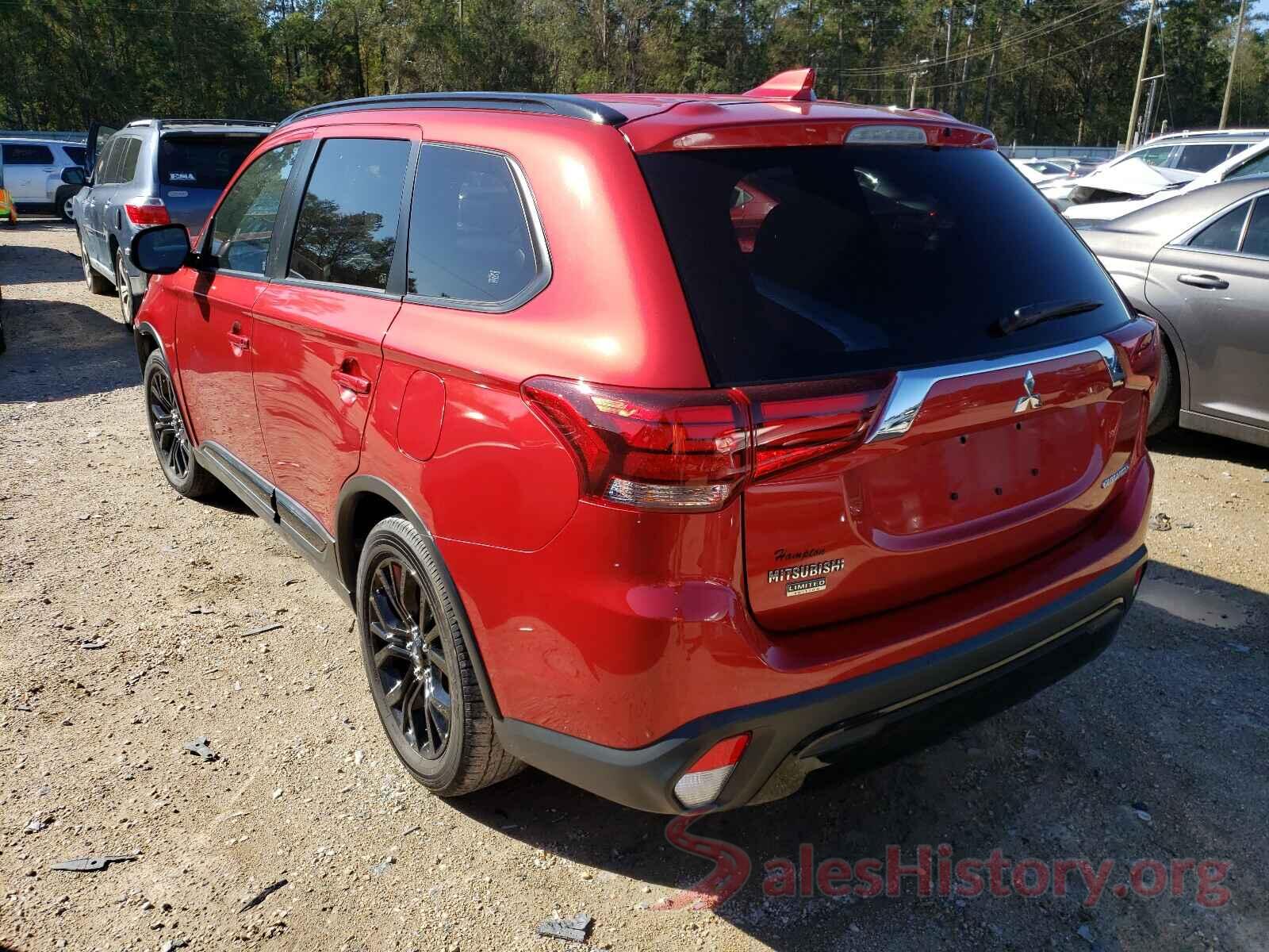 JA4AD3A36KZ028929 2019 MITSUBISHI OUTLANDER