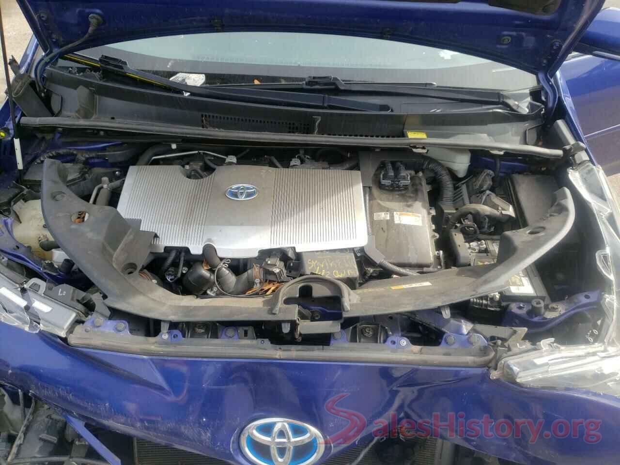 JTDKARFU2G3526398 2016 TOYOTA PRIUS