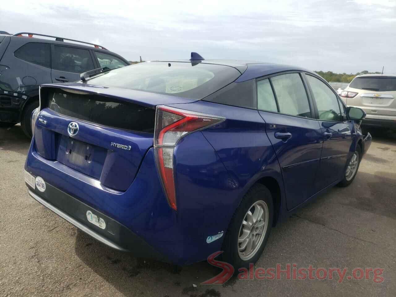 JTDKARFU2G3526398 2016 TOYOTA PRIUS