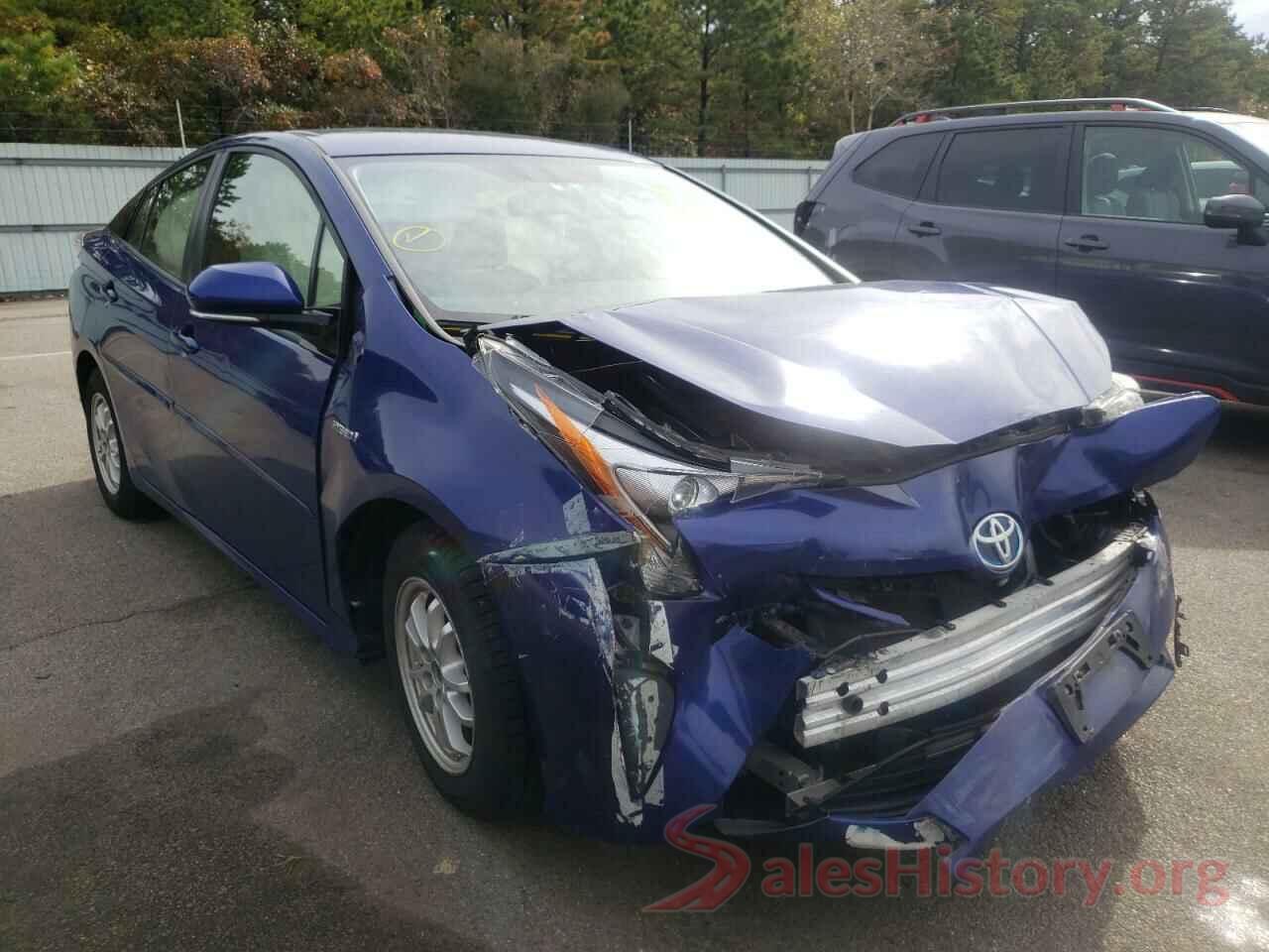 JTDKARFU2G3526398 2016 TOYOTA PRIUS