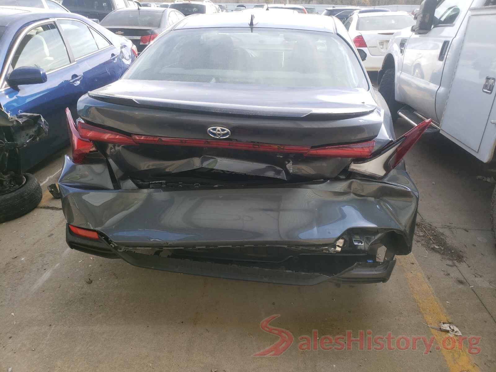 4T1B21FB5KU011102 2019 TOYOTA AVALON