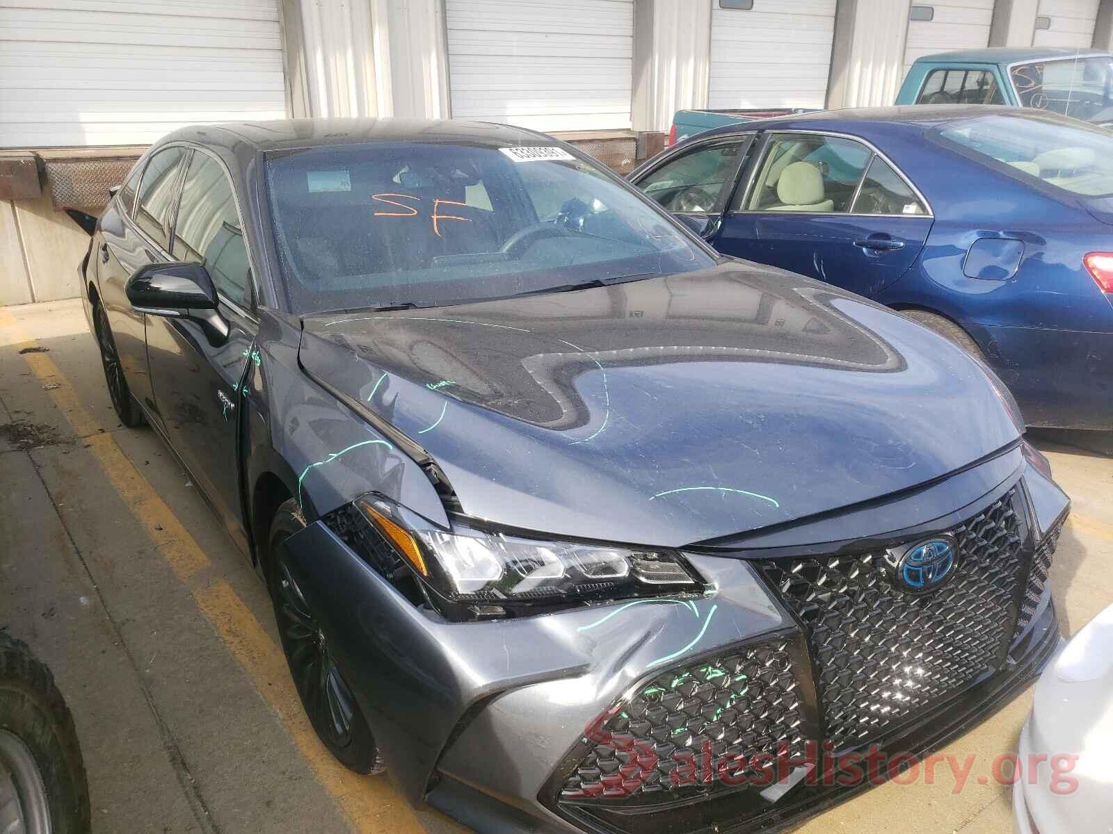 4T1B21FB5KU011102 2019 TOYOTA AVALON