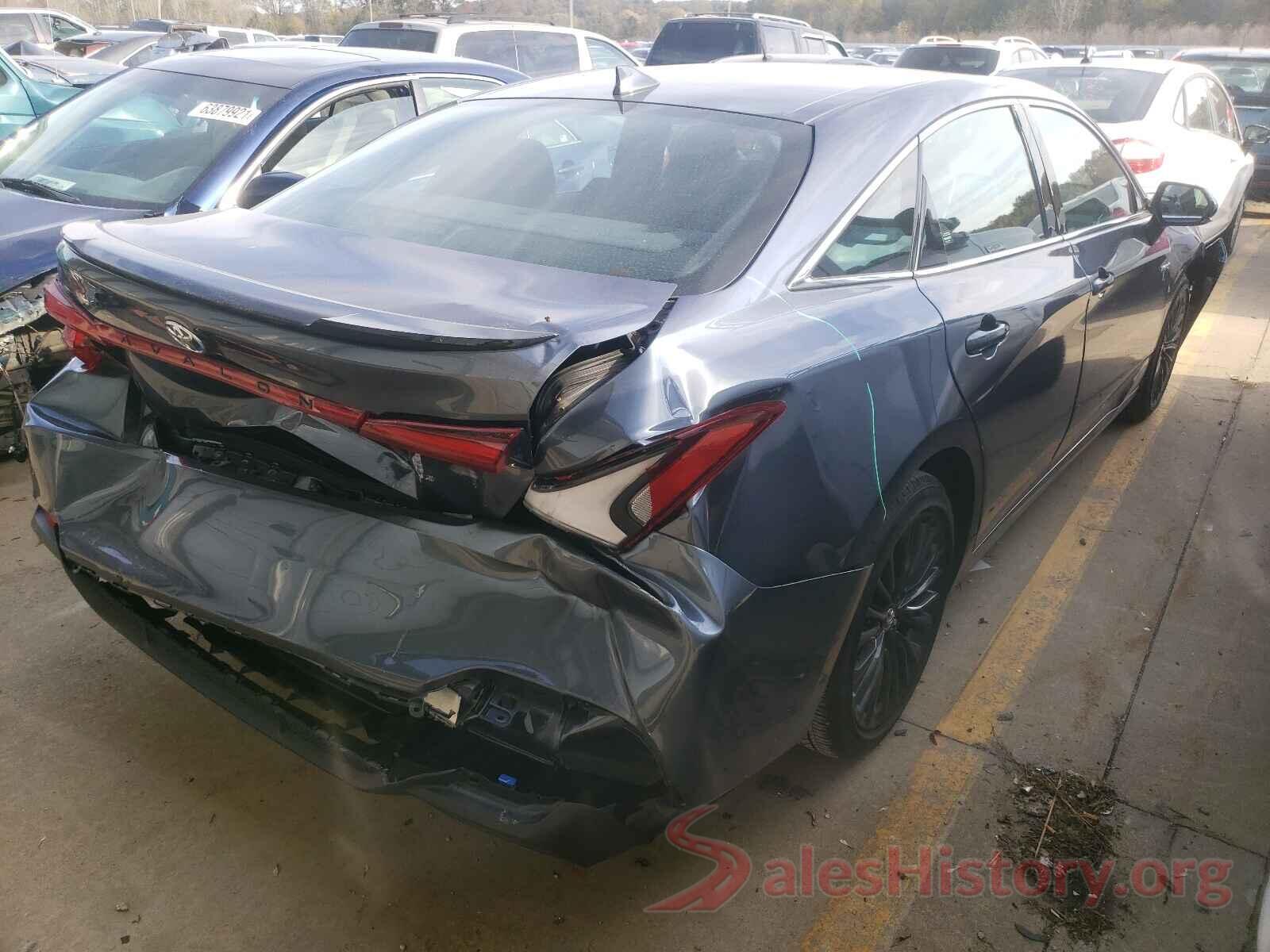 4T1B21FB5KU011102 2019 TOYOTA AVALON