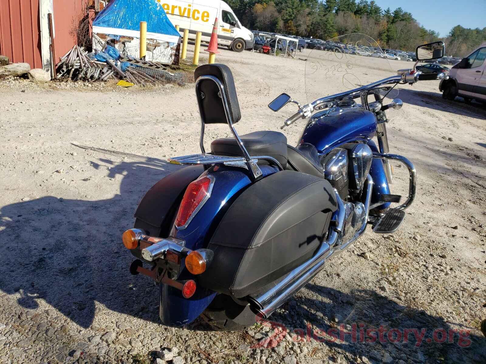 JH2SC6677AK000520 2010 HONDA VT CYCLE