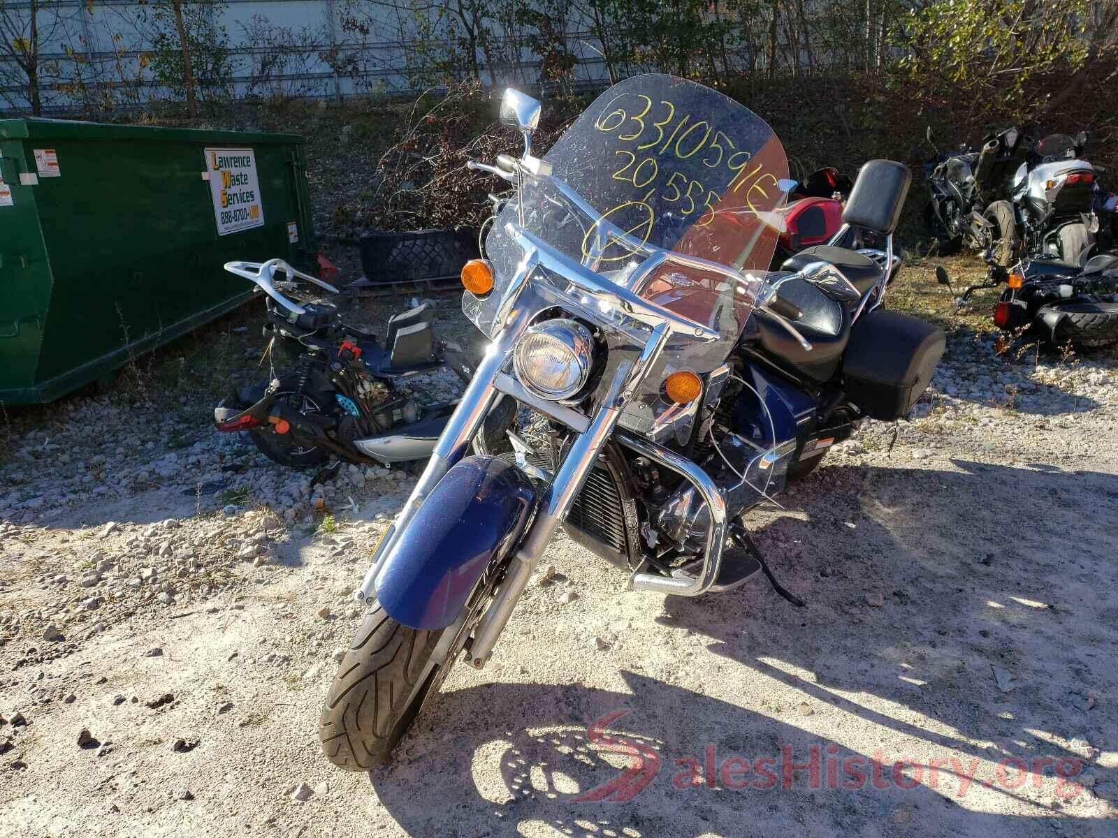 JH2SC6677AK000520 2010 HONDA VT CYCLE