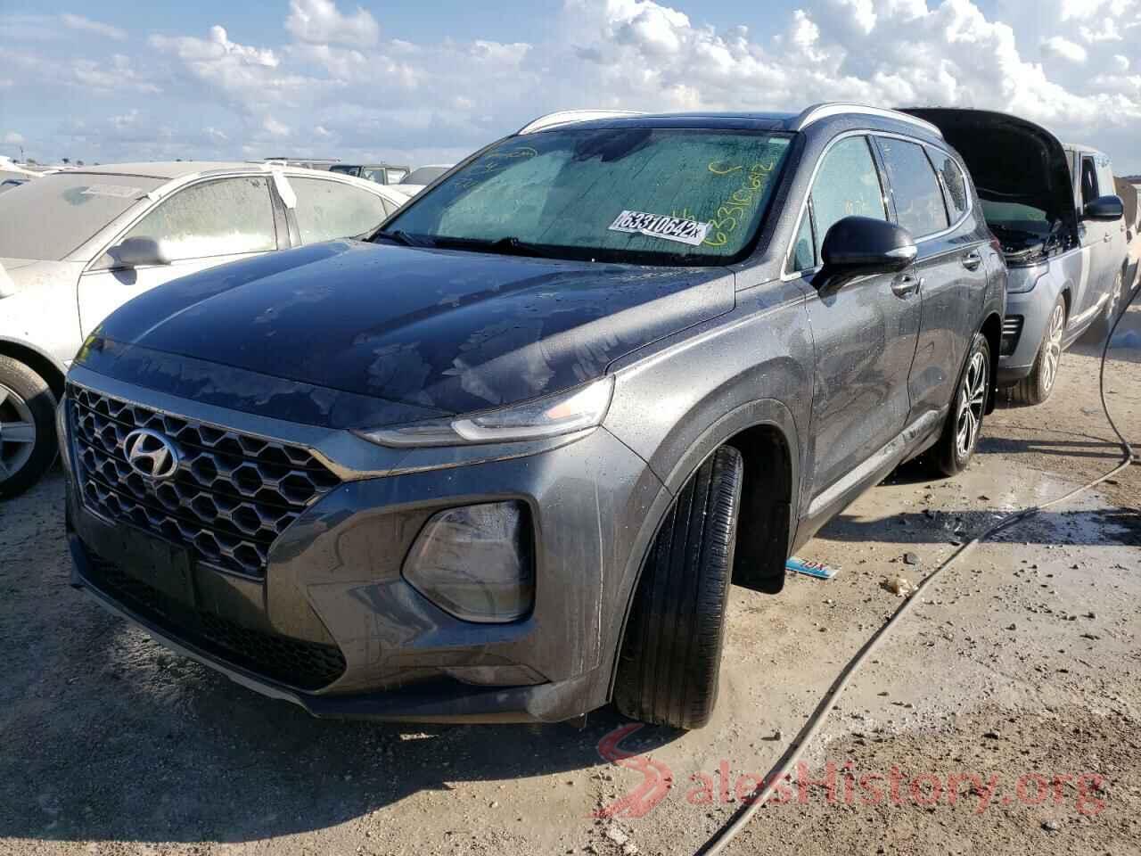 5NMS53AA5LH194645 2020 HYUNDAI SANTA FE