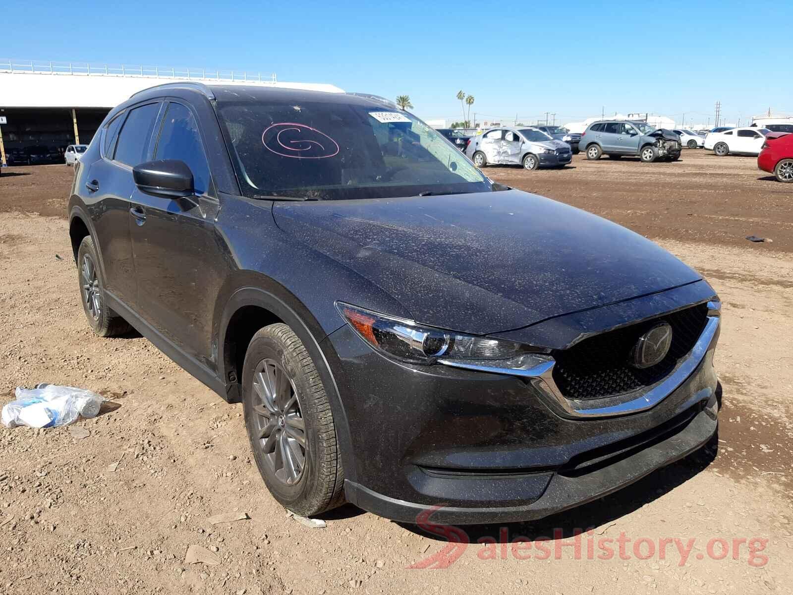 JM3KFACM9M1344087 2021 MAZDA CX-5