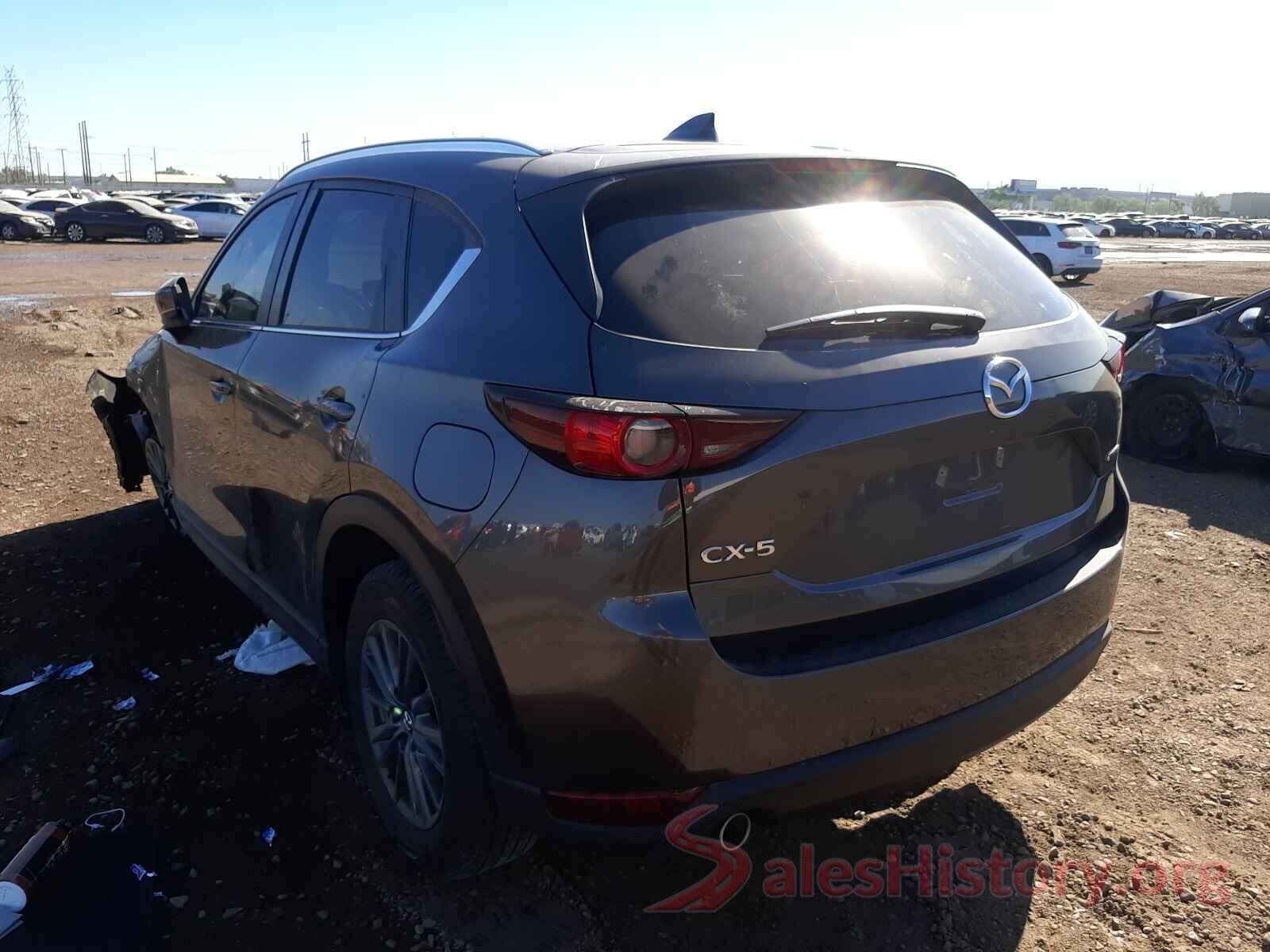 JM3KFACM9M1344087 2021 MAZDA CX-5