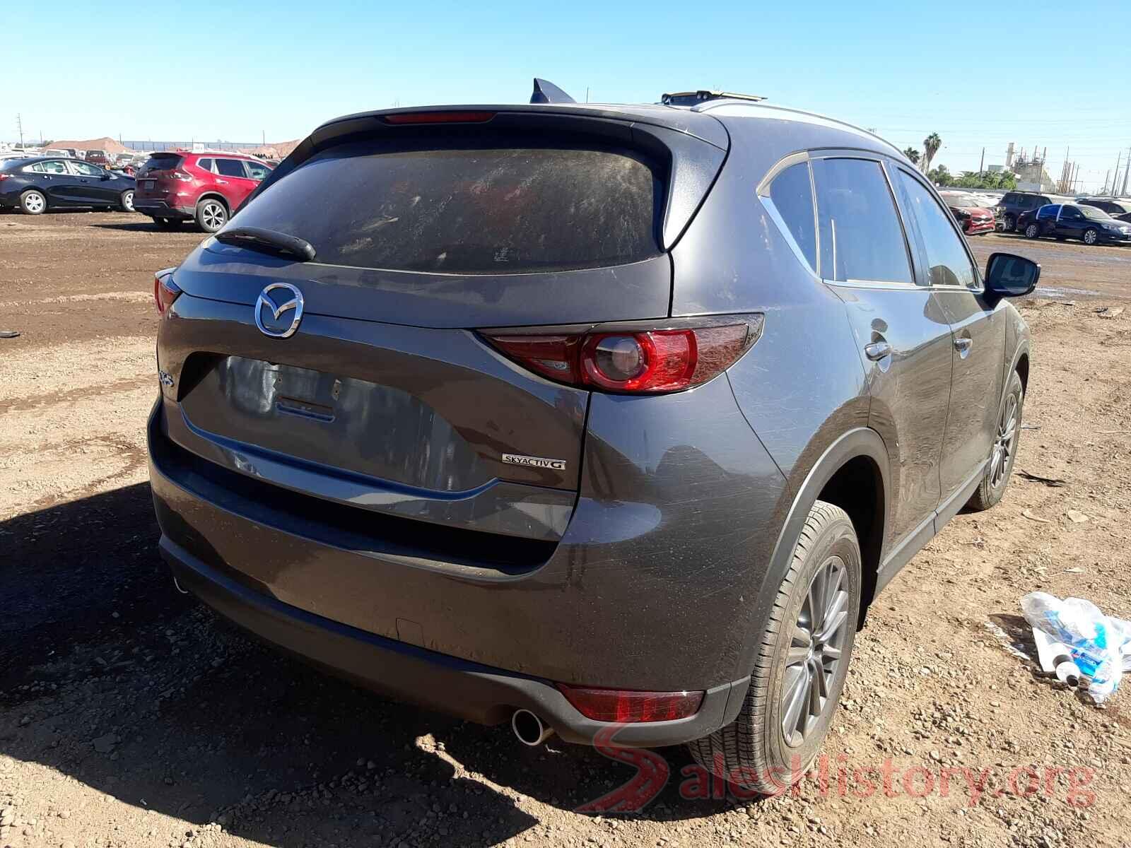 JM3KFACM9M1344087 2021 MAZDA CX-5