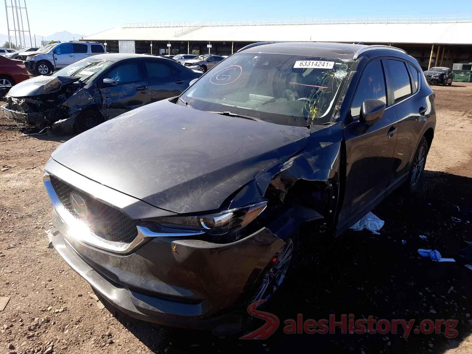 JM3KFACM9M1344087 2021 MAZDA CX-5