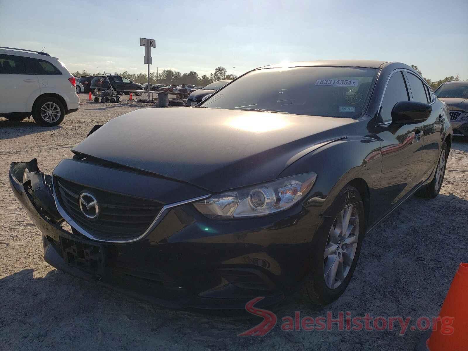 JM1GL1U52H1101791 2017 MAZDA 6