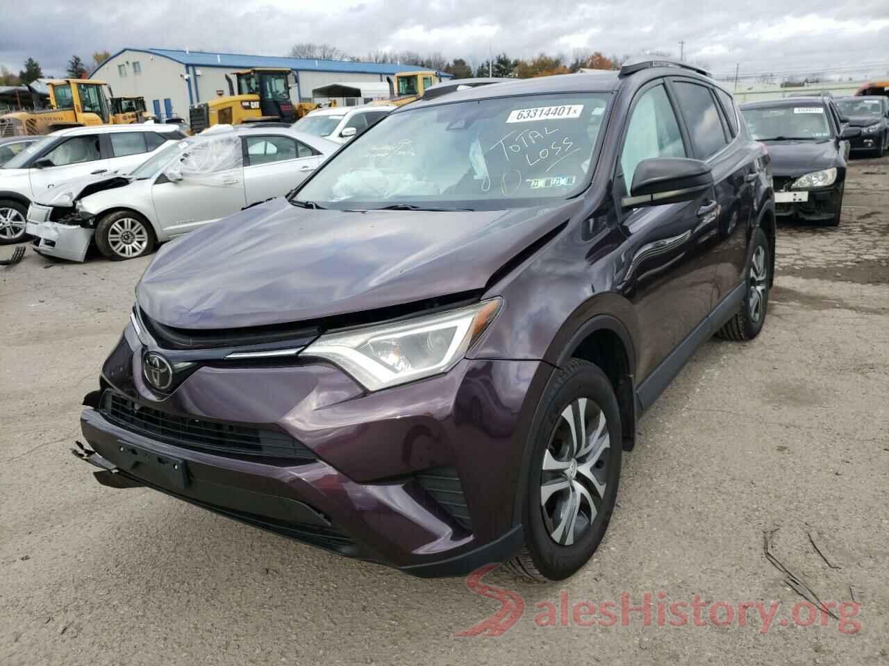 2T3BFREV2HW548010 2017 TOYOTA RAV4