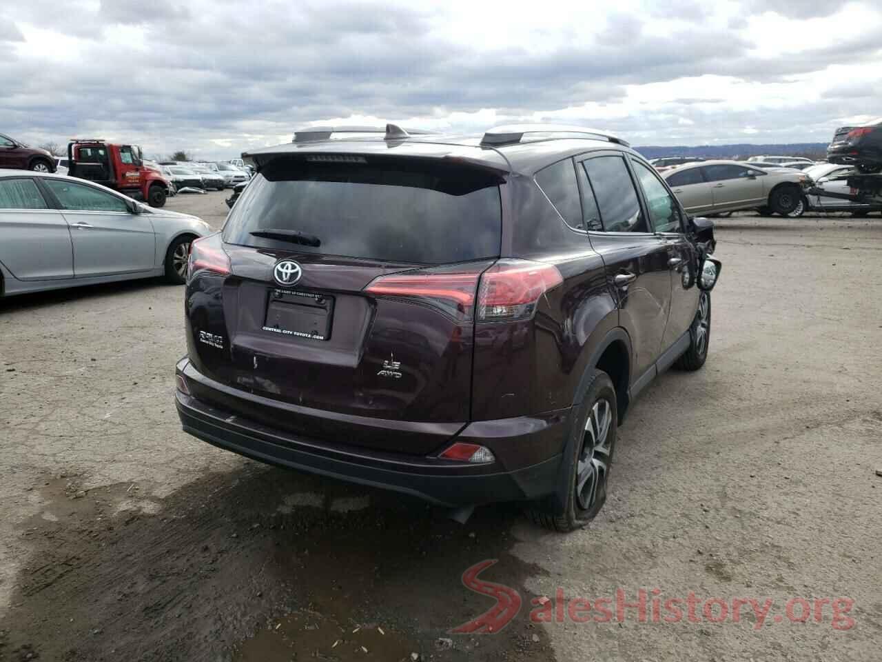 2T3BFREV2HW548010 2017 TOYOTA RAV4