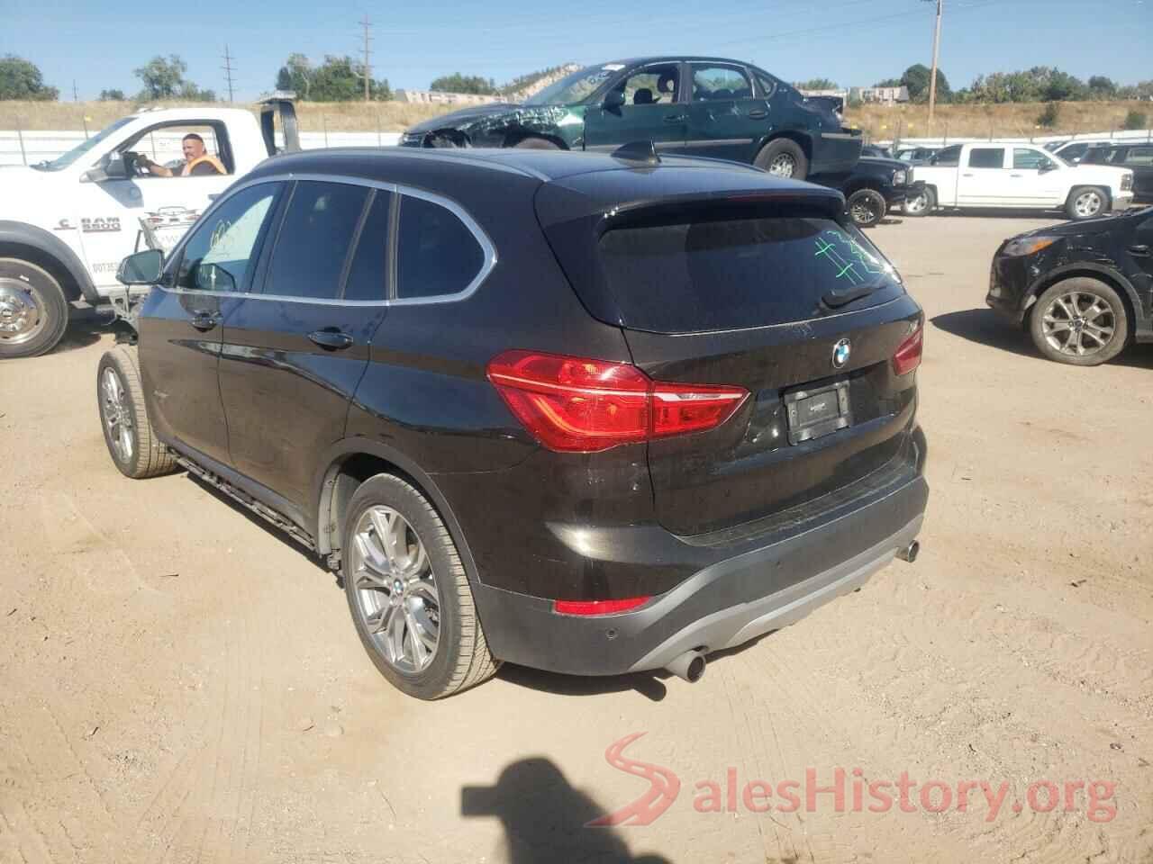 WBXHT3C30H5F80369 2017 BMW X1