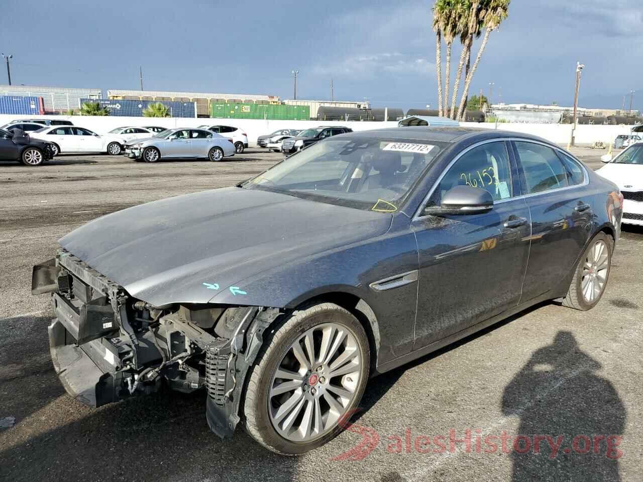 SAJBD4FX6KCY75644 2019 JAGUAR XF