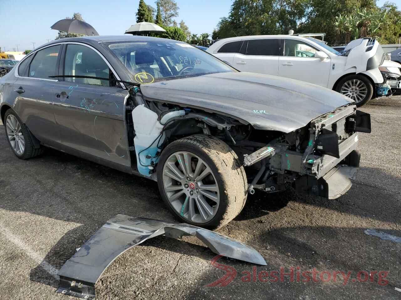 SAJBD4FX6KCY75644 2019 JAGUAR XF