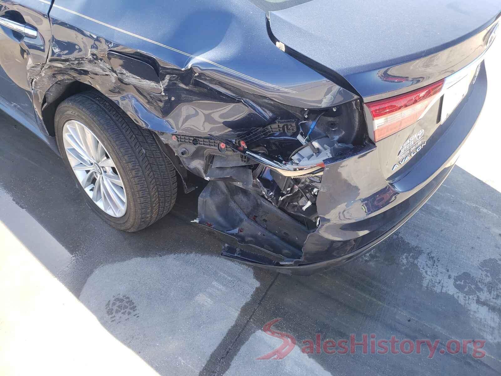 4T1BD1EB8JU063138 2018 TOYOTA AVALON