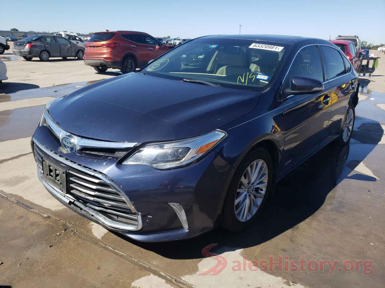 4T1BD1EB8JU063138 2018 TOYOTA AVALON