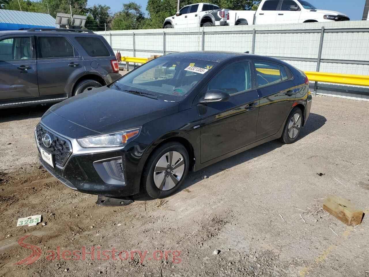 KMHC65LC1LU226054 2020 HYUNDAI IONIQ