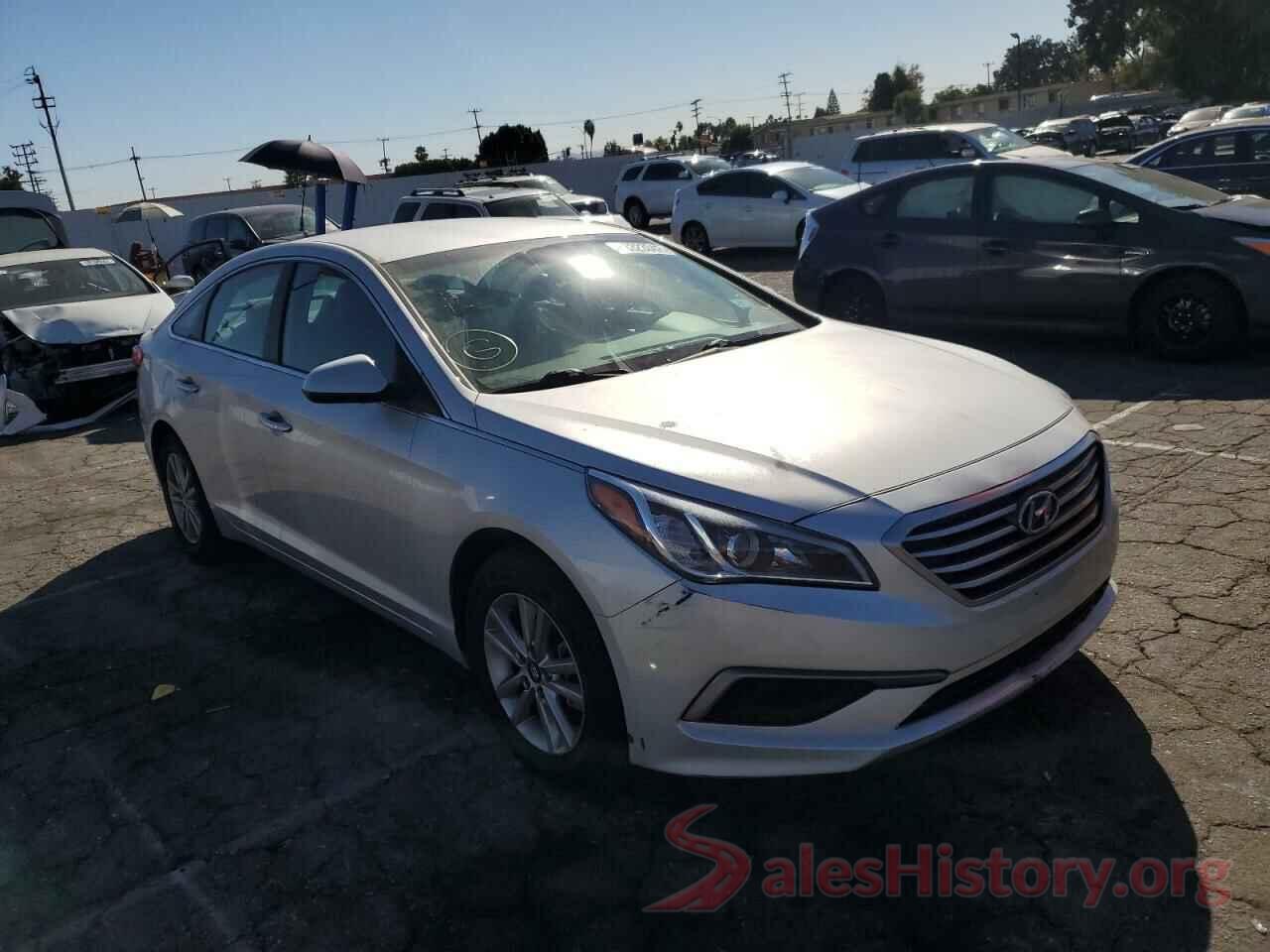 5NPE24AF4HH510182 2017 HYUNDAI SONATA