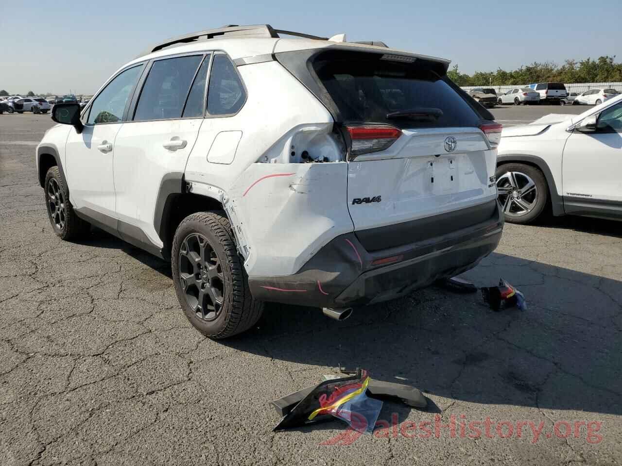 2T3S1RFV3NW264913 2022 TOYOTA RAV4