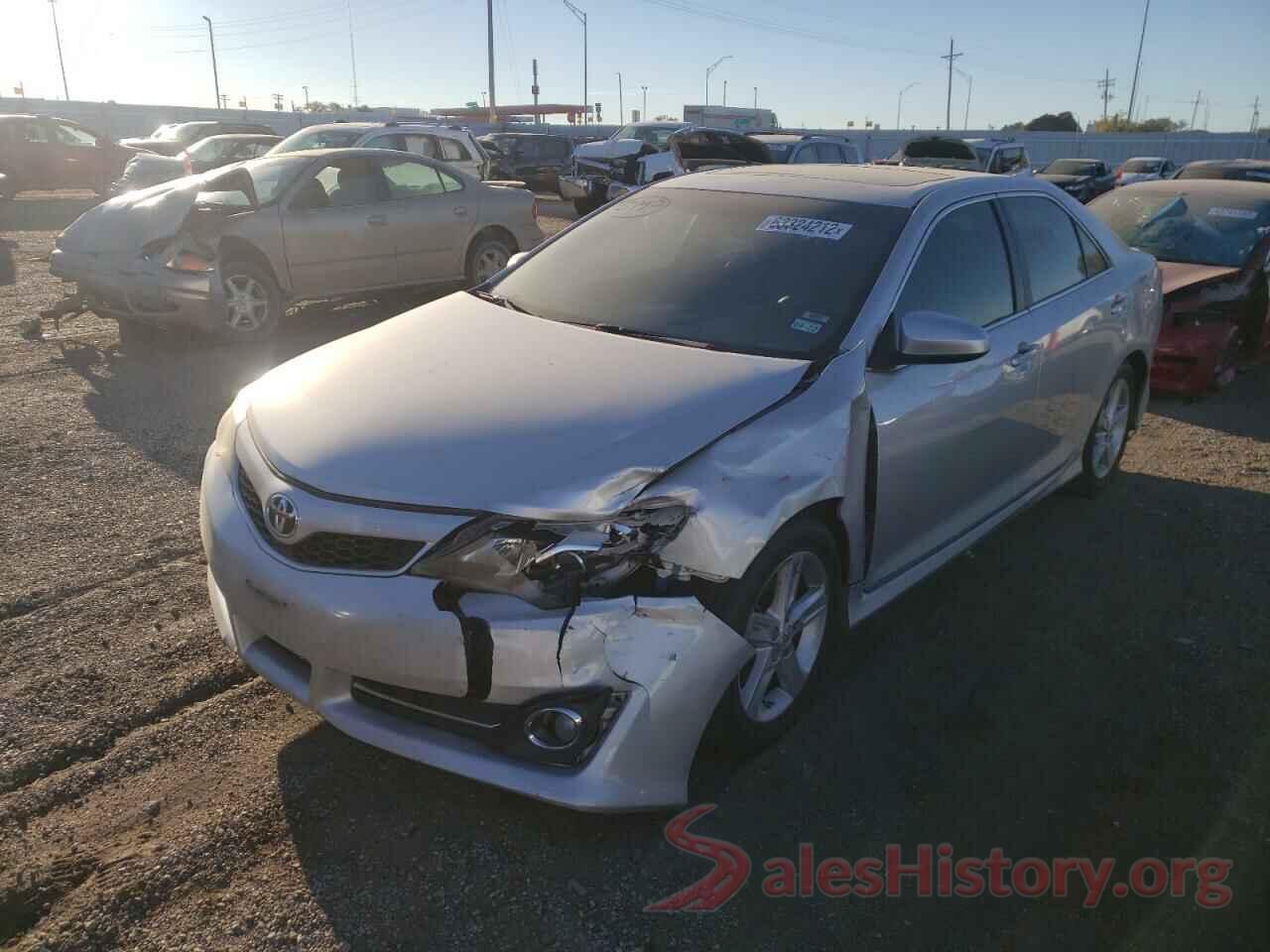 4T1BF1FK5CU089935 2012 TOYOTA CAMRY