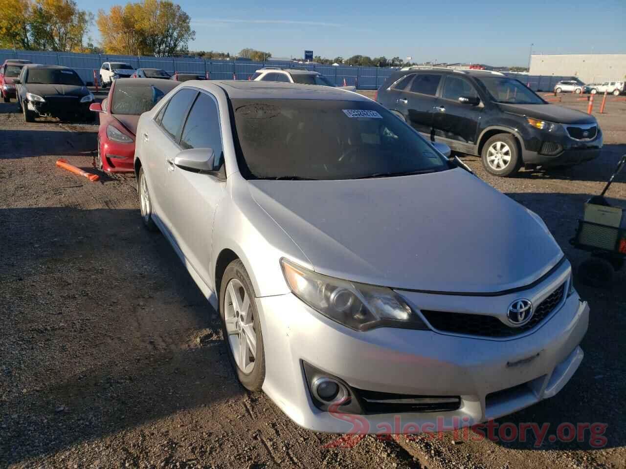 4T1BF1FK5CU089935 2012 TOYOTA CAMRY