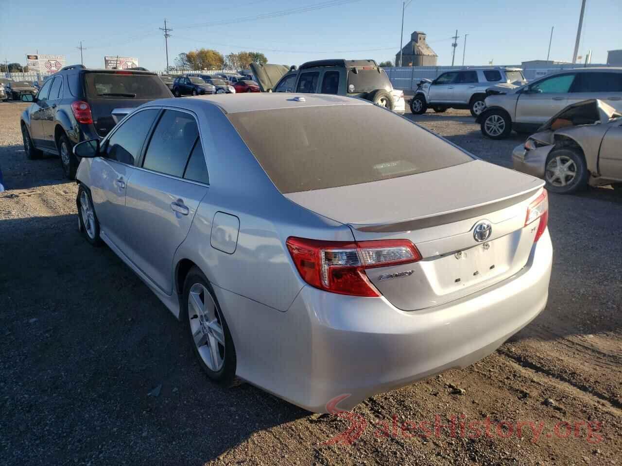 4T1BF1FK5CU089935 2012 TOYOTA CAMRY