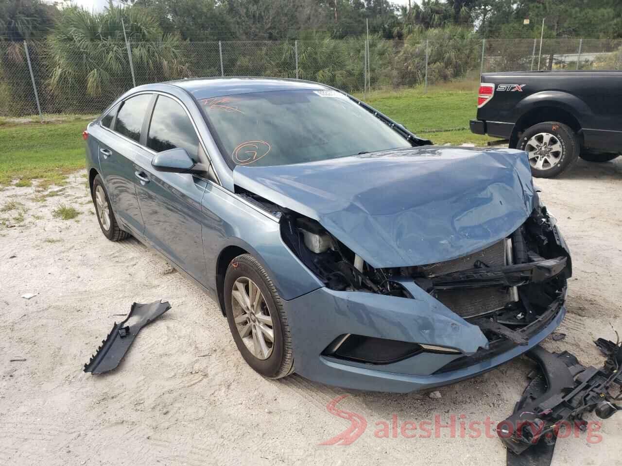 5NPE24AF9HH486588 2017 HYUNDAI SONATA