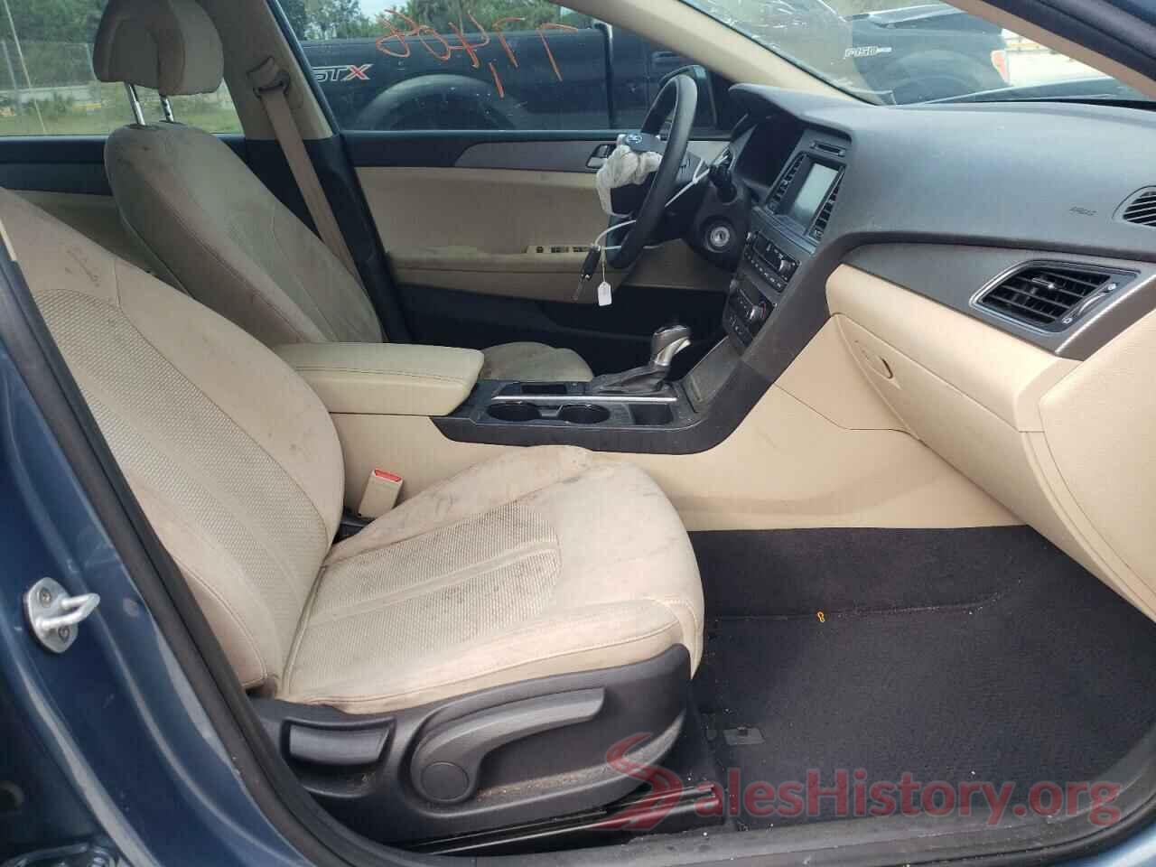 5NPE24AF9HH486588 2017 HYUNDAI SONATA