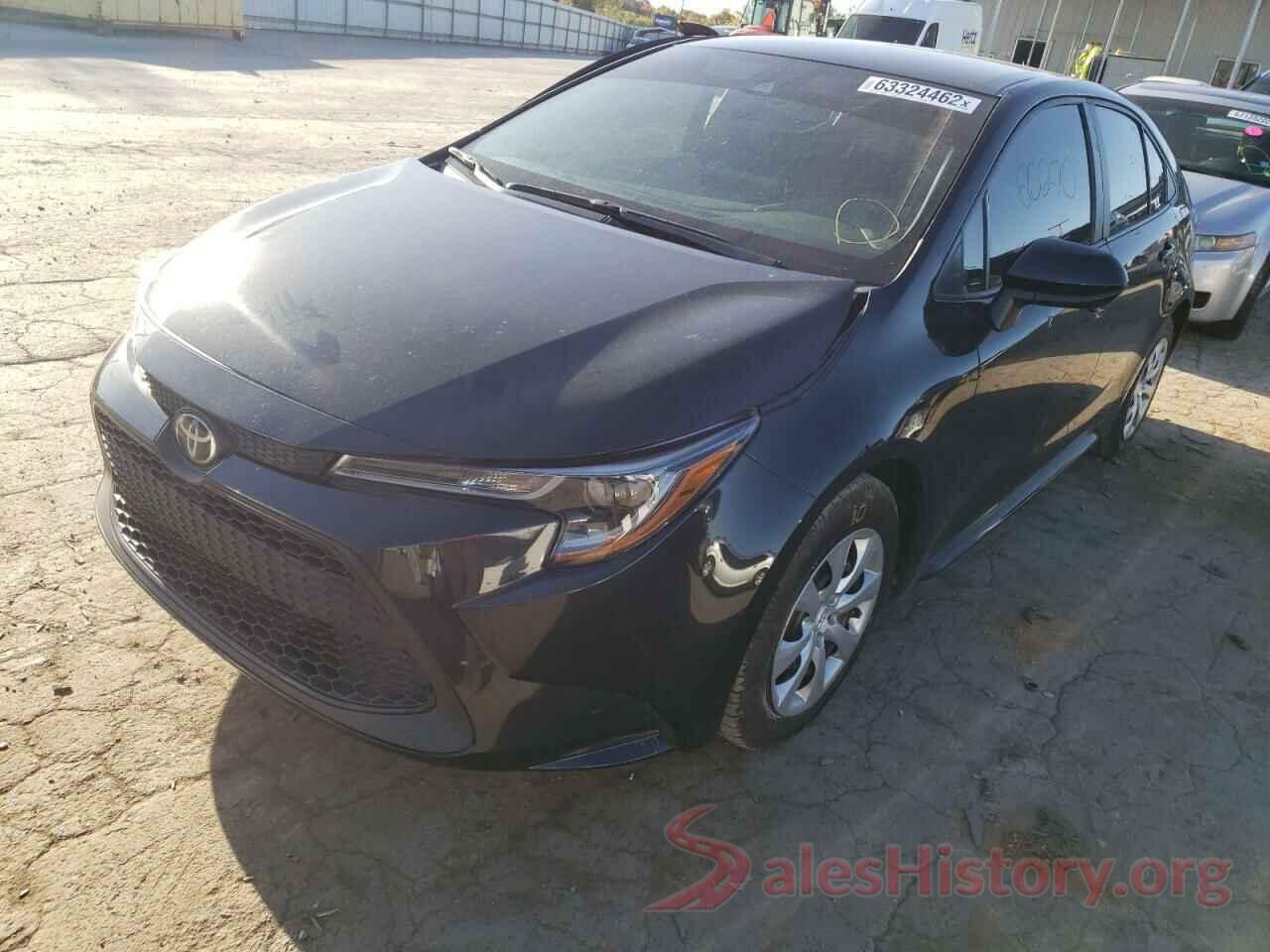 5YFEPRAE1LP068351 2020 TOYOTA COROLLA