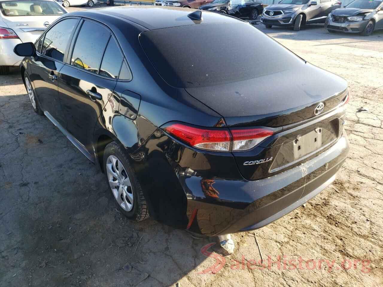 5YFEPRAE1LP068351 2020 TOYOTA COROLLA