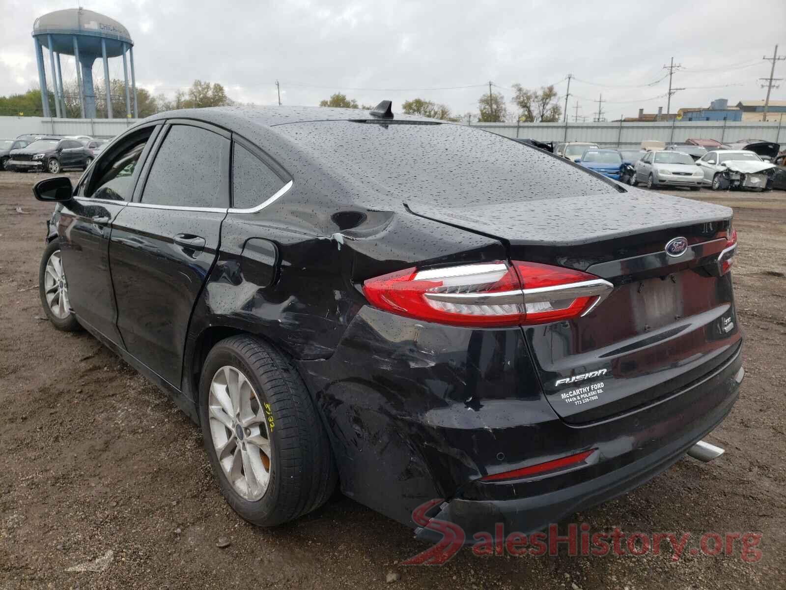 3FA6P0HD0LR263323 2020 FORD FUSION