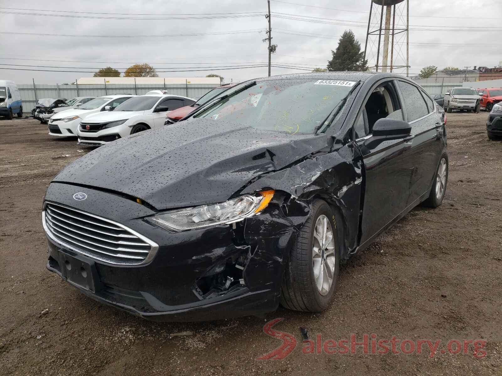 3FA6P0HD0LR263323 2020 FORD FUSION