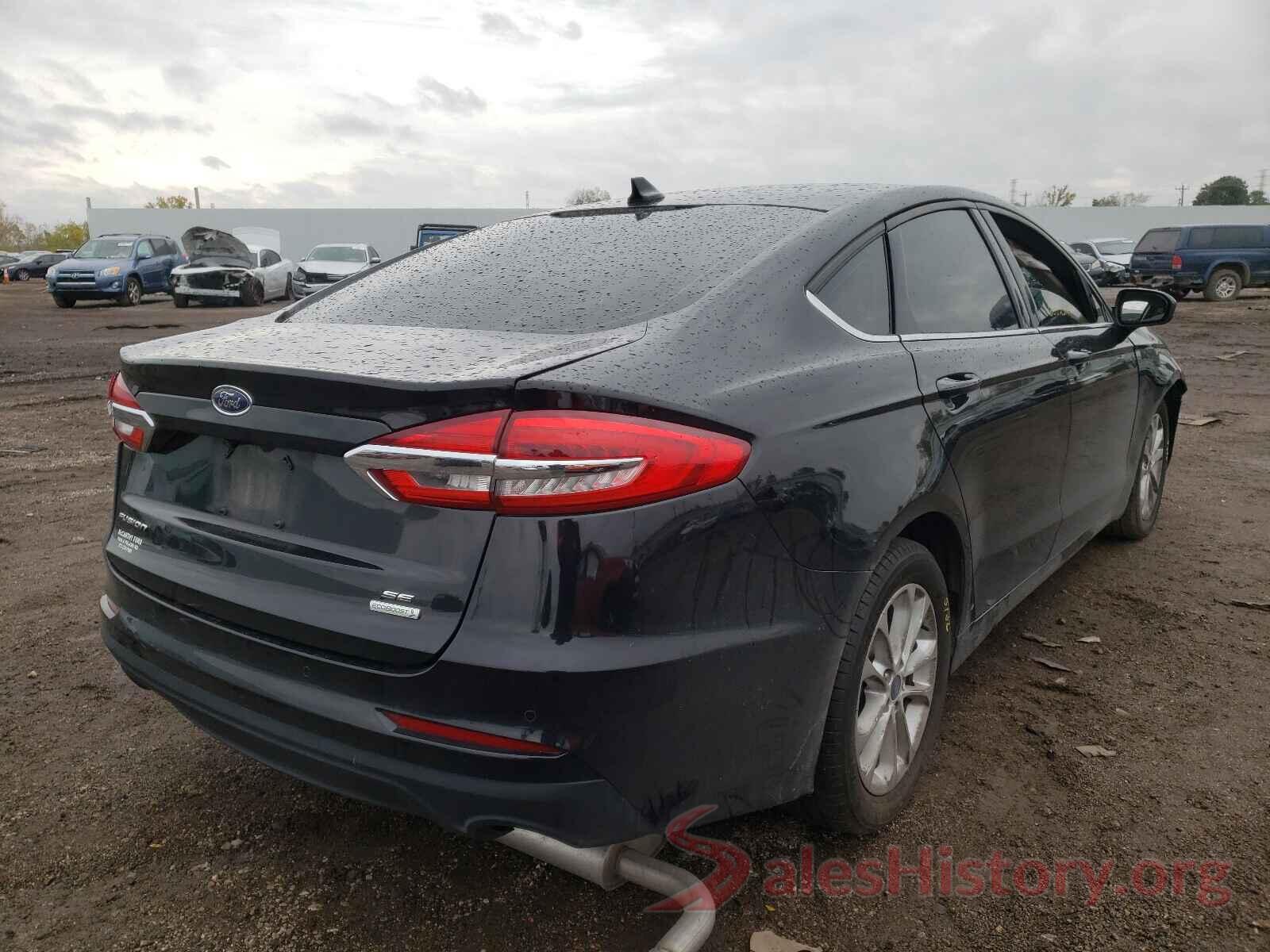 3FA6P0HD0LR263323 2020 FORD FUSION