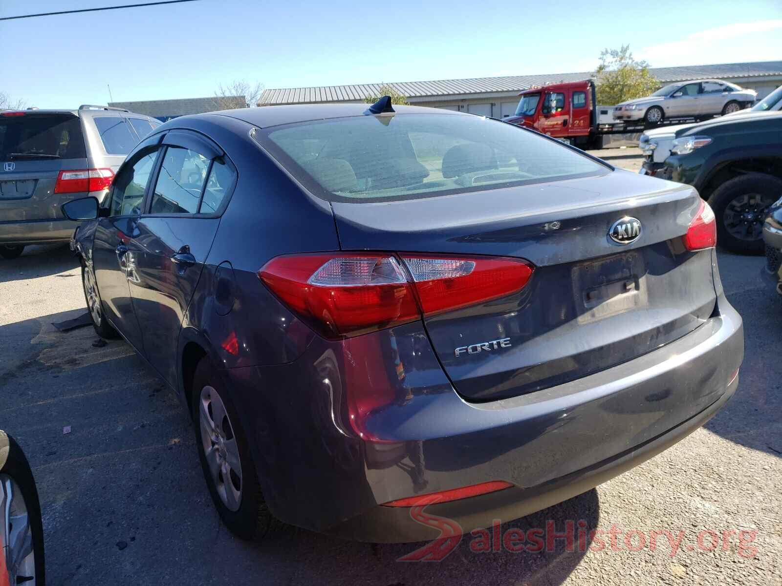 KNAFK4A64G5620035 2016 KIA FORTE