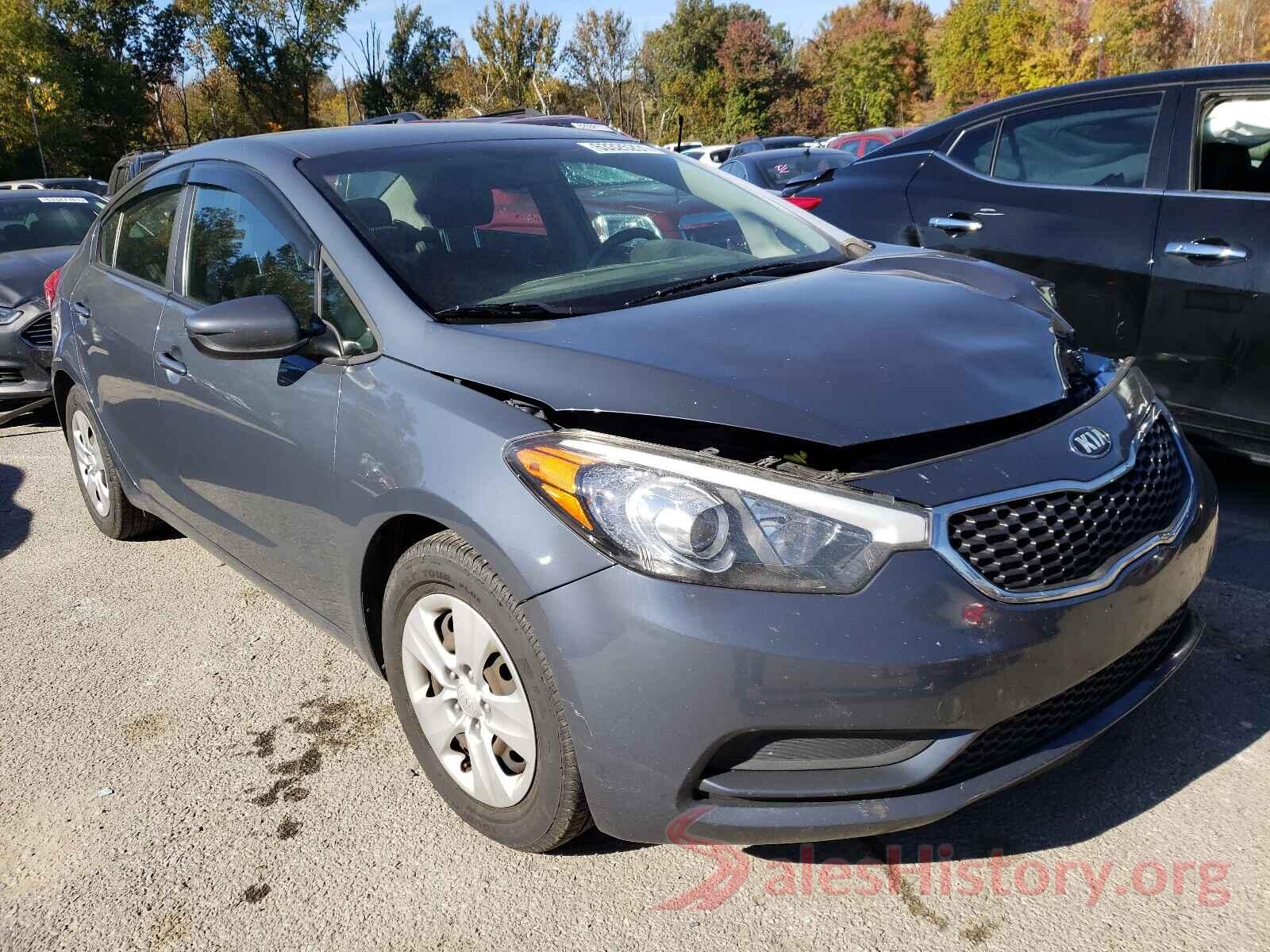 KNAFK4A64G5620035 2016 KIA FORTE