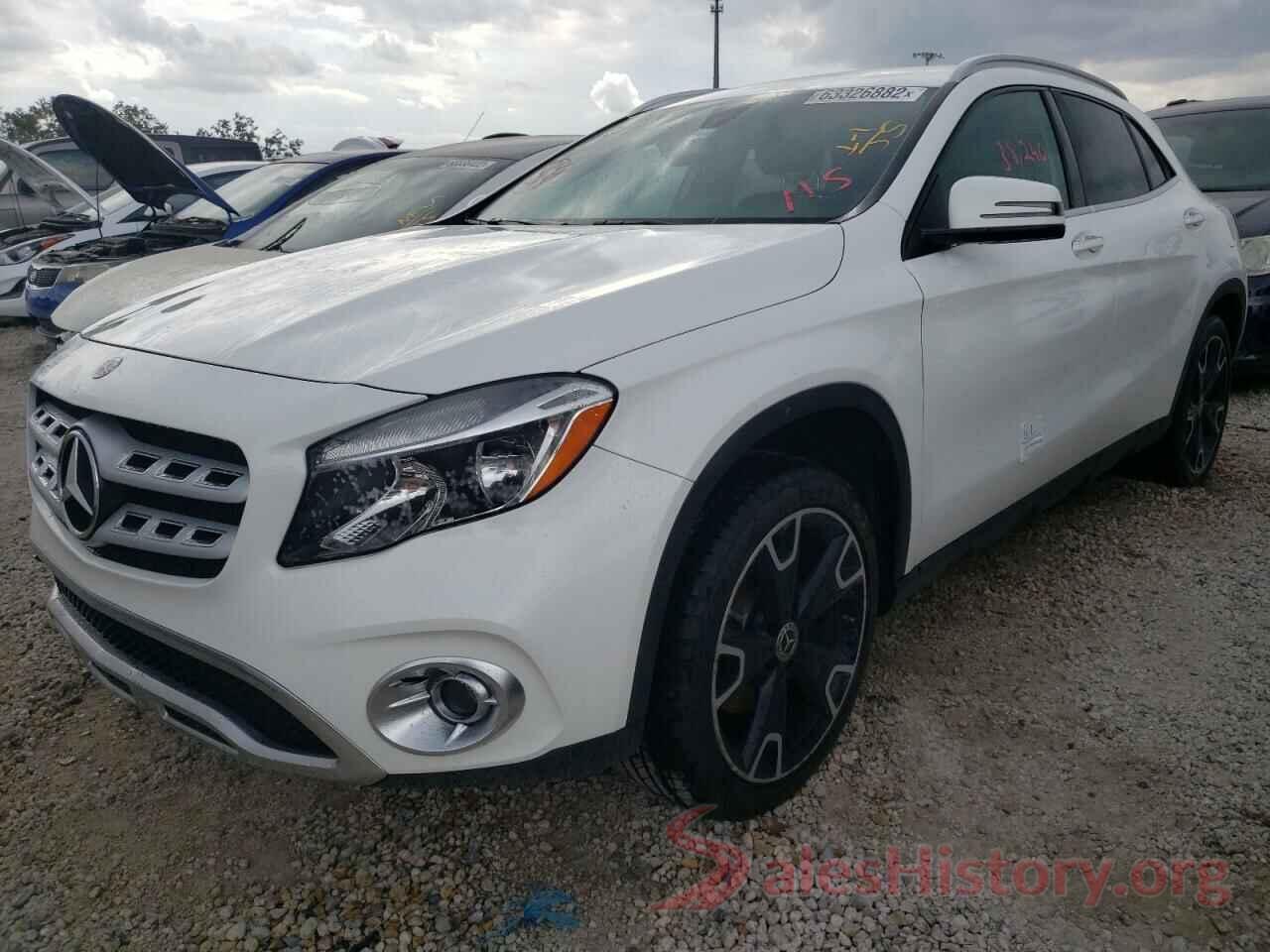 WDCTG4GB2KU004046 2019 MERCEDES-BENZ GLA-CLASS