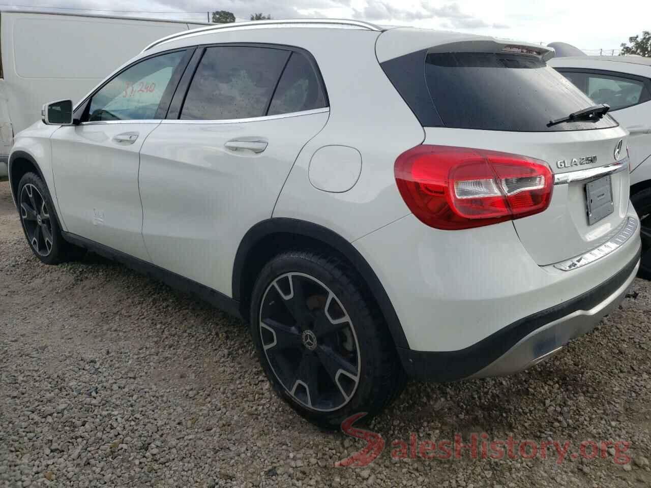 WDCTG4GB2KU004046 2019 MERCEDES-BENZ GLA-CLASS